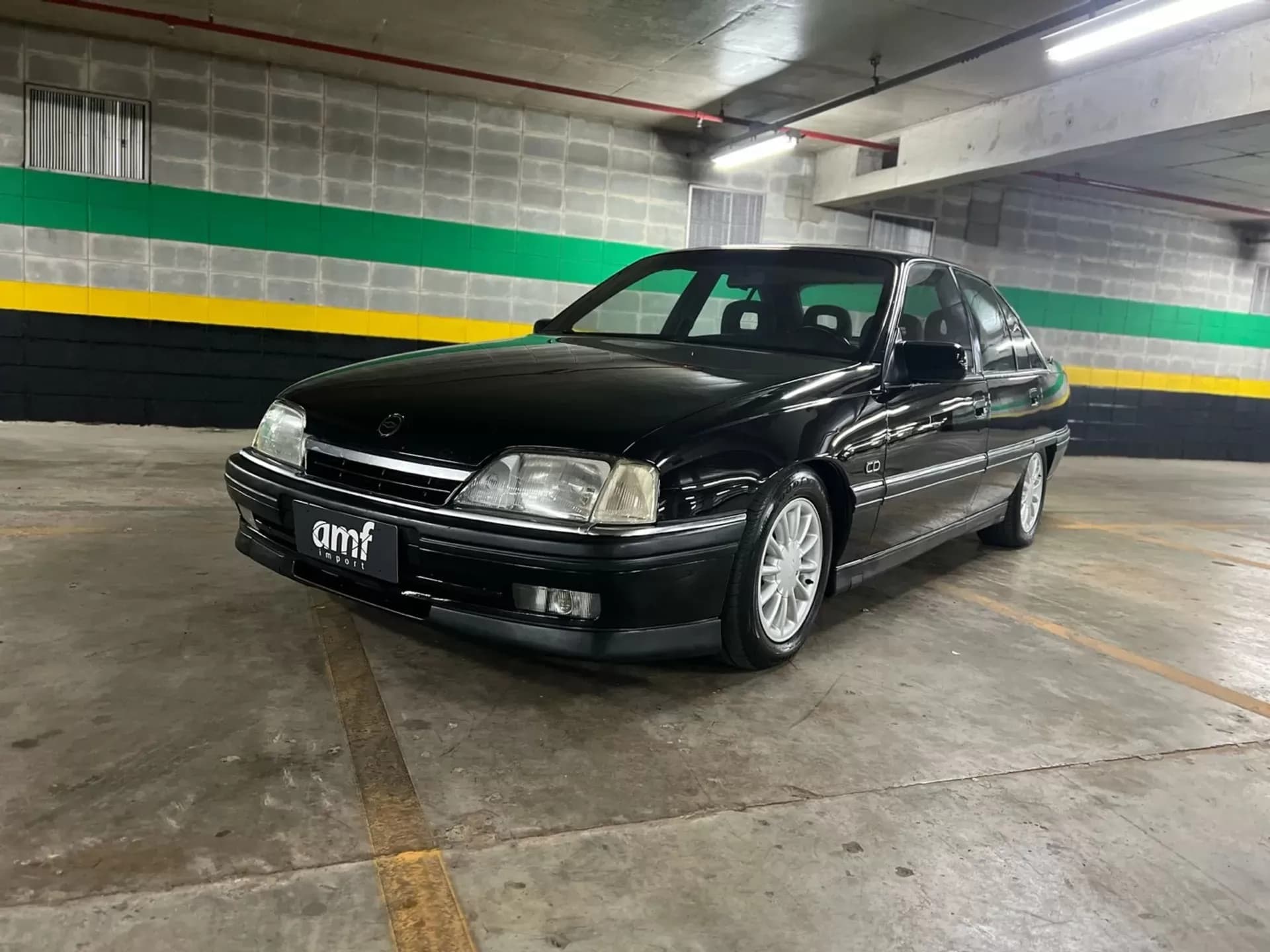 CHEVROLET OMEGA 4.1 SFI CD 12V GASOLINA 4P MANUAL