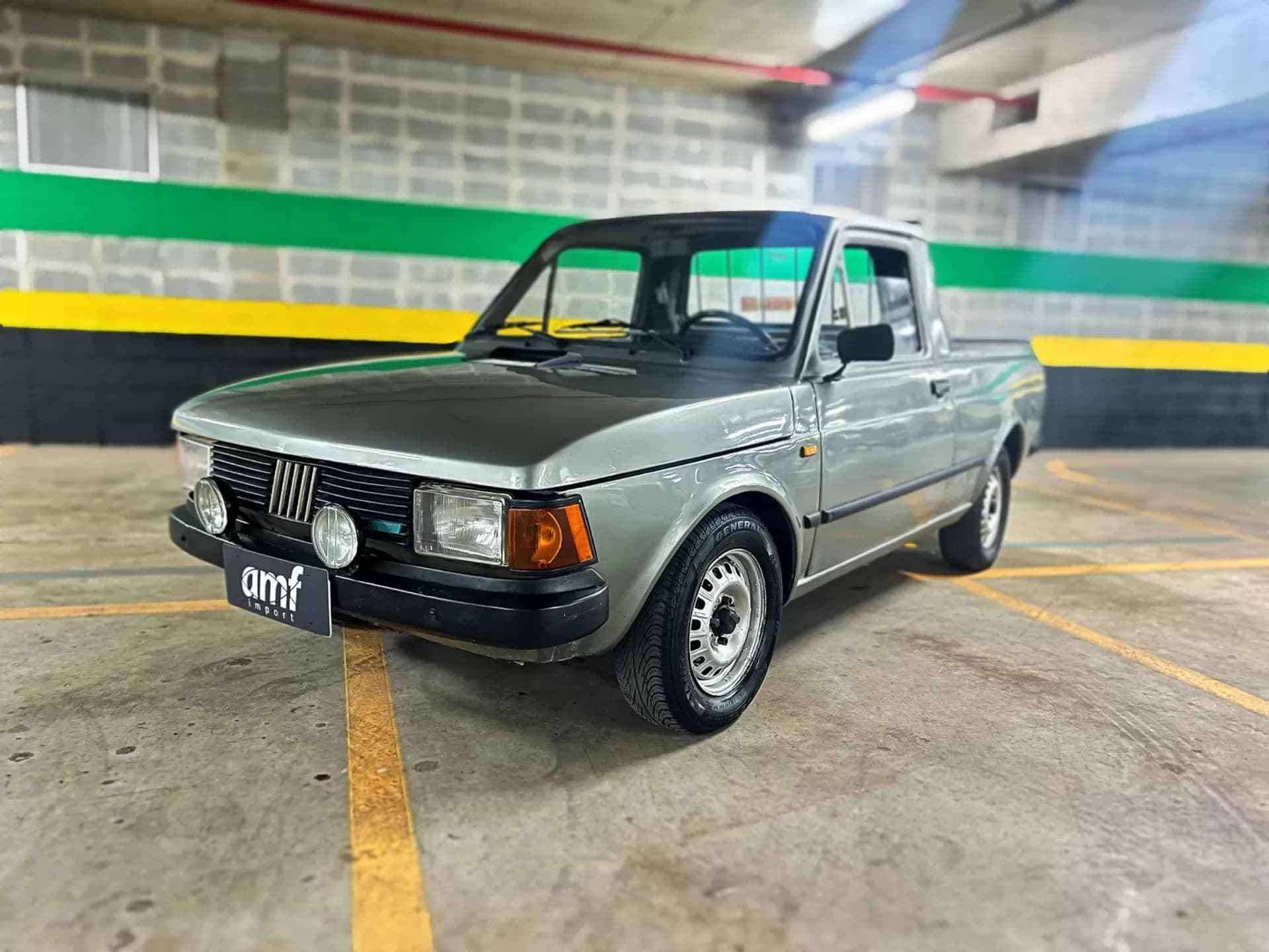 FIAT 147 1.3 PICK-UP CITY CS 8V ÁLCOOL 2P MANUAL