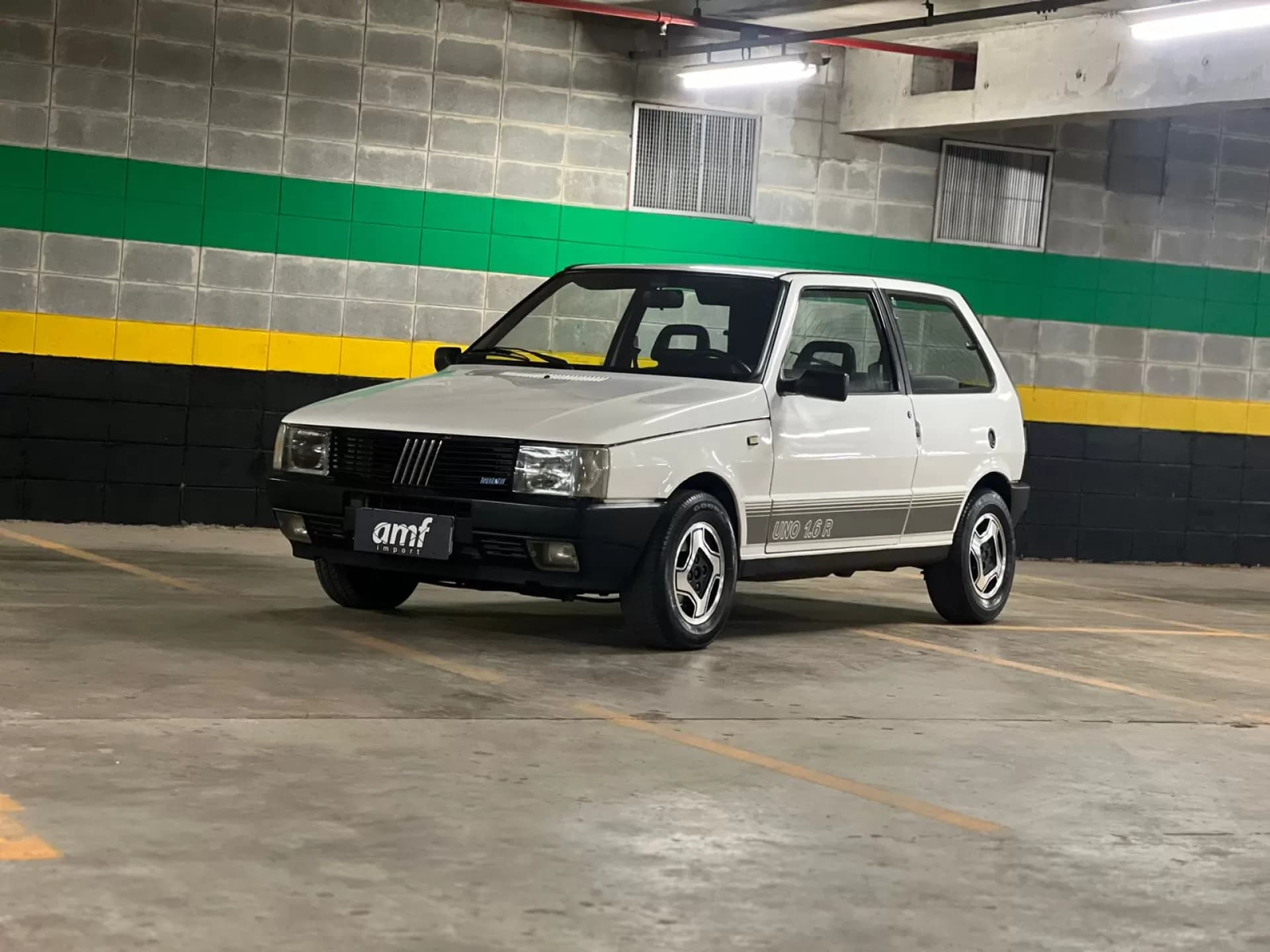 FIAT UNO 1.6 R 8V ÁLCOOL 2P MANUAL